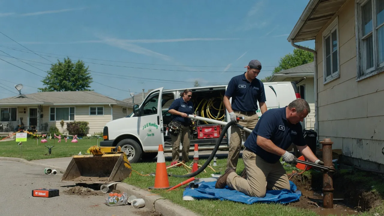 Emergency Plumber in Gagetown, MI near me